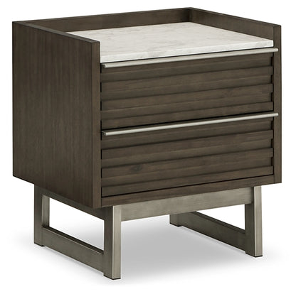 Arkenton Two Drawer Night Stand