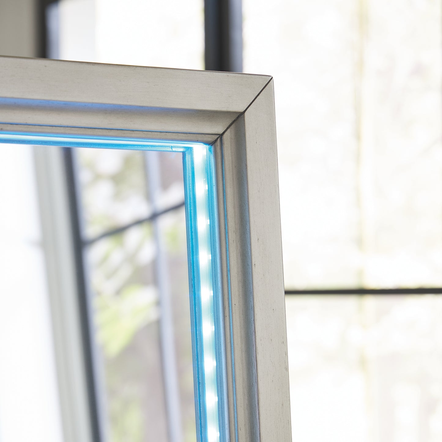 Espejo de pie/almacenamiento Evesen