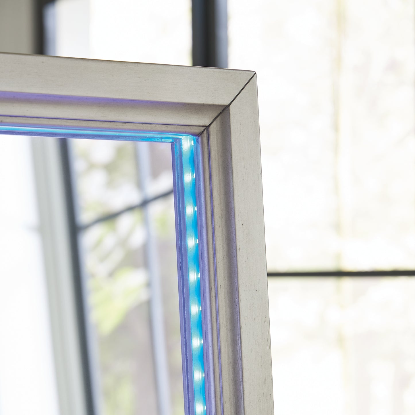 Espejo de pie/almacenamiento Evesen