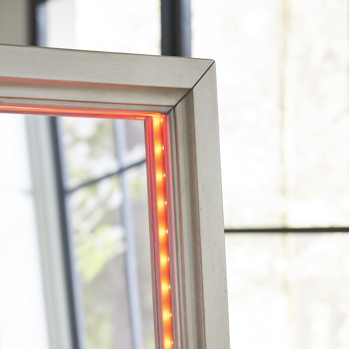 Espejo de pie/almacenamiento Evesen