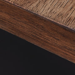 Mueble para TV Wildenauer de 76" con chimenea eléctrica