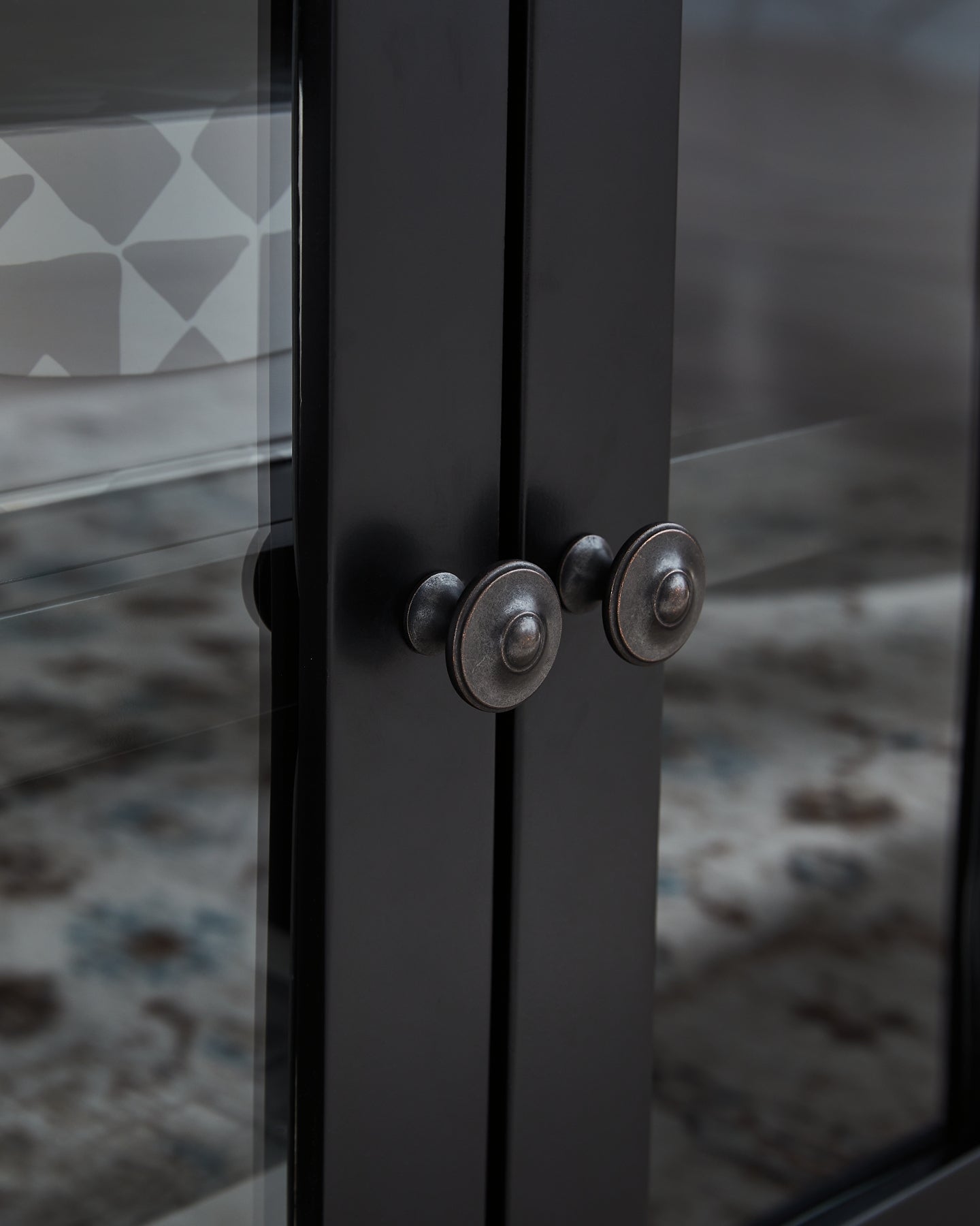 Mueble para TV Wildenauer de 76" con chimenea eléctrica