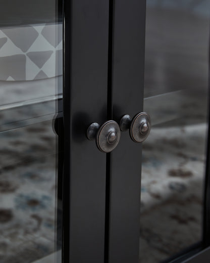 Mueble para TV Wildenauer de 76" con chimenea eléctrica