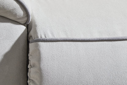 Sillón reclinable eléctrico Social Pointe con reposacabezas ajustable