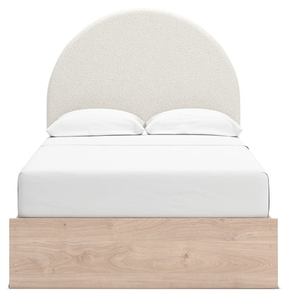 Arloster Full Upholstered Panel Bed