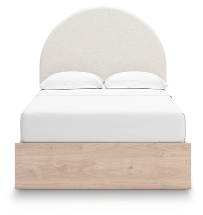 Arloster Full Upholstered Panel Bed with Storage