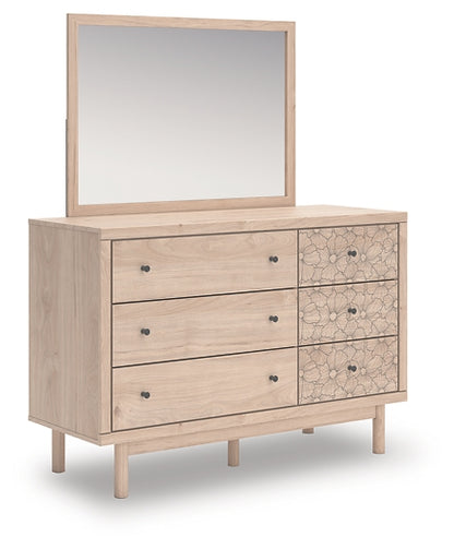 Arloster Dresser and Mirror