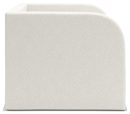 Cama de día tapizada individual Arloster con almacenamiento