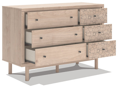 Arloster Six Drawer Dresser