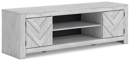 Cayboni LG TV Stand w/Fireplace Option