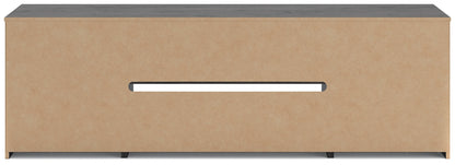 Cayboni LG TV Stand w/Fireplace Option