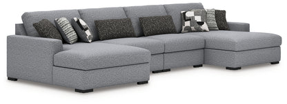 Bealton 4-Piece Sectional with Double Chaise