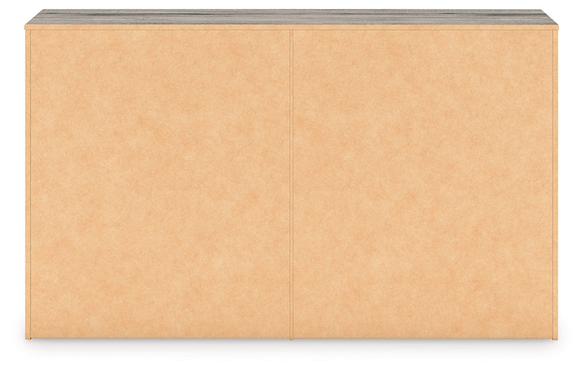 Cómoda de seis cajones Elbrim