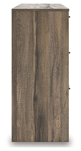 Cómoda de seis cajones Elbrim