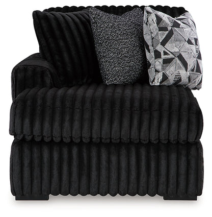 Seccional de 3 piezas con chaise longue Midnight-Madness