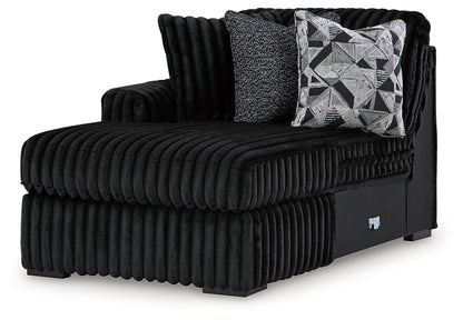 Seccional de 3 piezas con chaise longue Midnight-Madness