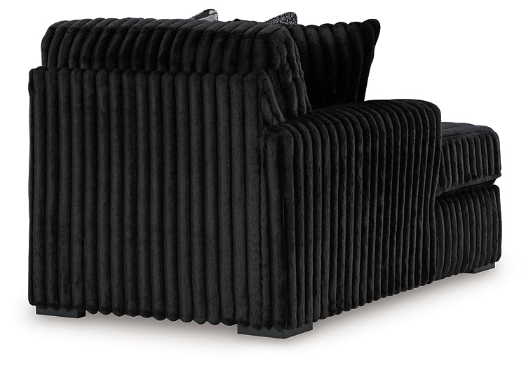 Seccional de 3 piezas con chaise longue Midnight-Madness