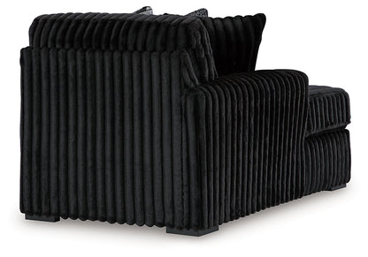 Seccional de 3 piezas con chaise longue Midnight-Madness