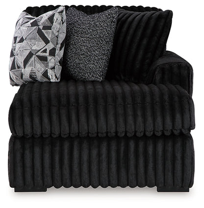 Seccional de 3 piezas con chaise longue Midnight-Madness