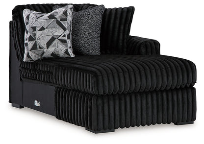 Seccional de 3 piezas con chaise longue Midnight-Madness