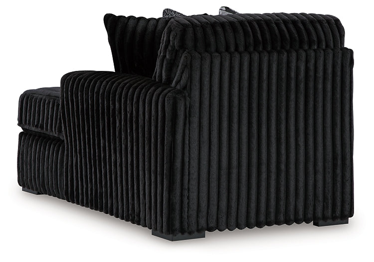 Seccional de 3 piezas con chaise longue Midnight-Madness