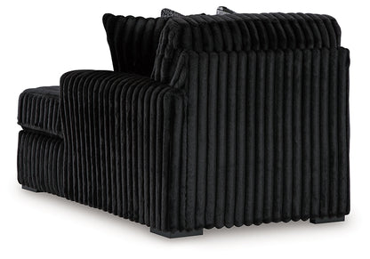 Seccional de 3 piezas con chaise longue Midnight-Madness