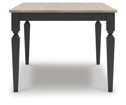 Brenkerton Rectangular Dining Room Table
