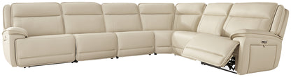 Double Deal 6-Piece Reclining Sectional
