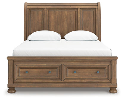 Feddinger Queen Storage Sleigh Bed