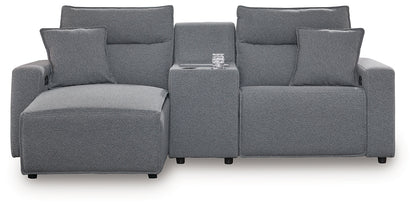 ModMax II 3-Piece Power Reclining Sectional with Chaise