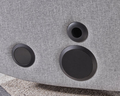 Pineland Glider PWR REC w/Audio System