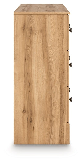 Cómoda de seis cajones Aleaport