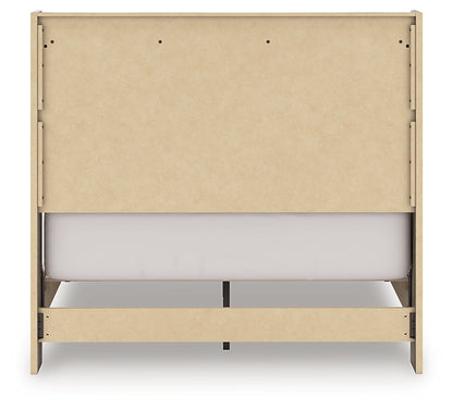 Elbrim Full Panel Storage Bed