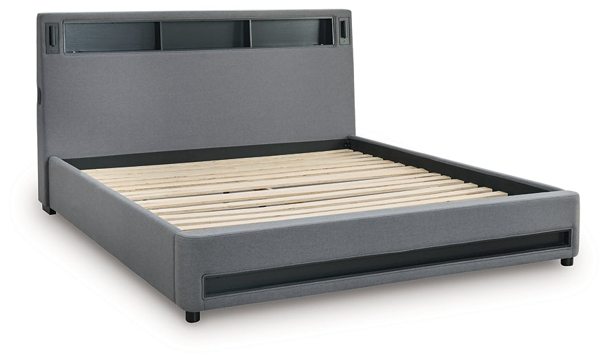 Cama tapizada California King de Verishaw
