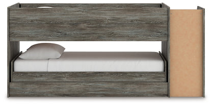 Frandern Twin over Twin Loft Bed