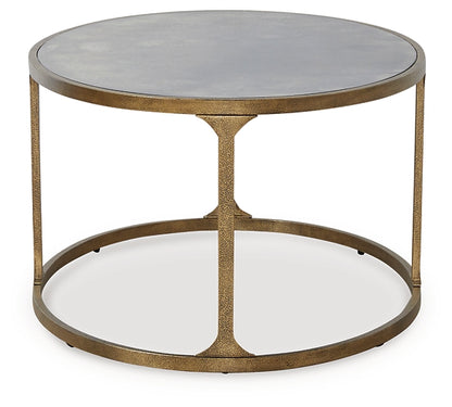 Korajane Oval Cocktail Table