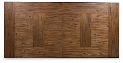 Mesa extensible de comedor Greddinton