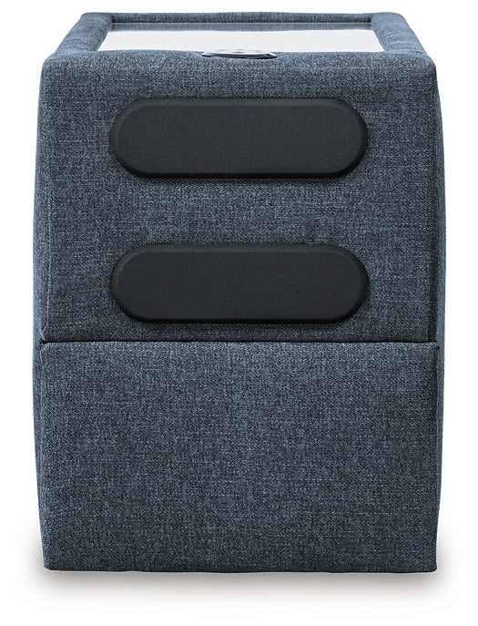 Seccional Modmax de 7 piezas con consola de audio