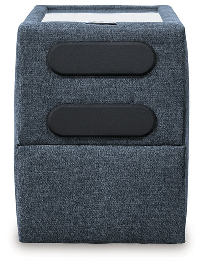 Seccional Modmax de 7 piezas con consola de audio