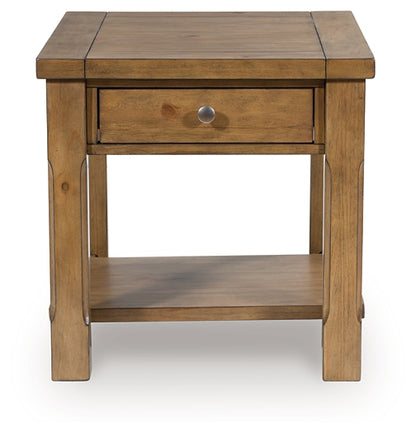Vandenmore Rectangular End Table