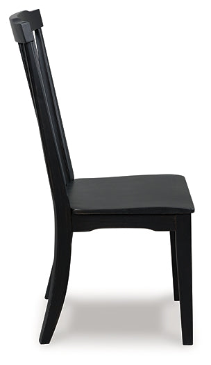 Greddinton Dining Room Side Chair (2/CN)