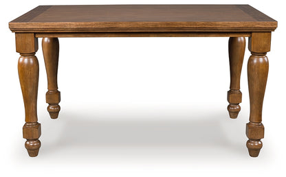 Mesa de comedor Greddinton RECT