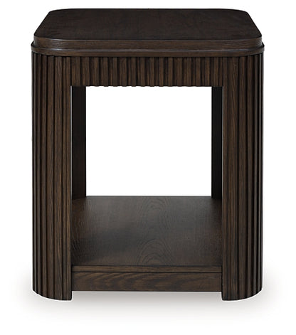 Mesa auxiliar rectangular Carlibrie