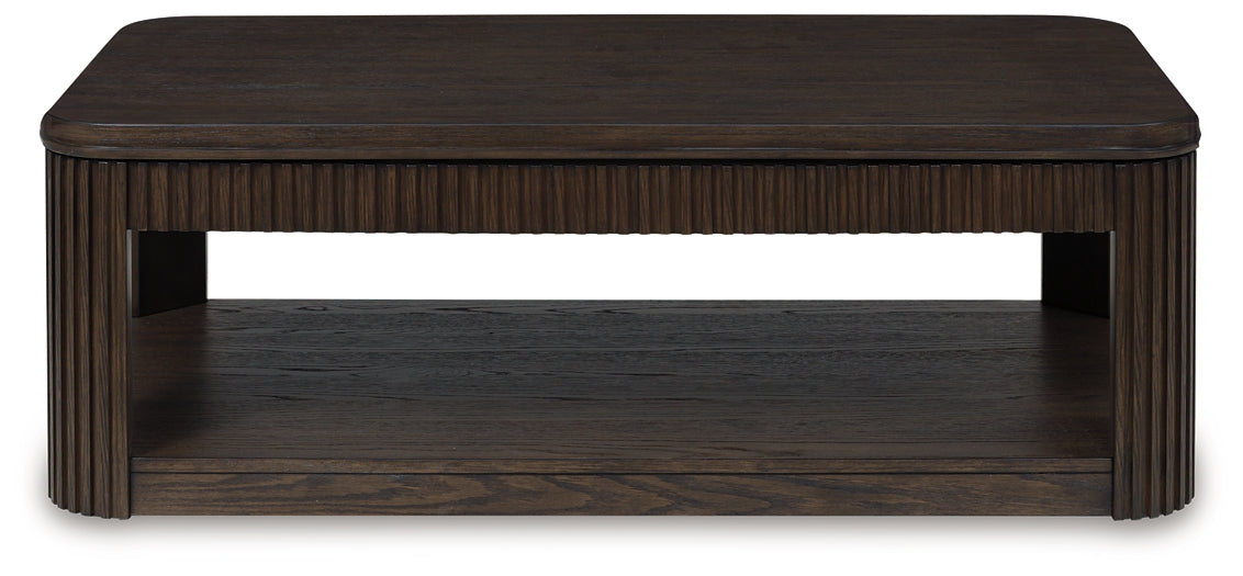 Mesa de cóctel elevable Carlibrie