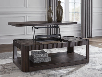 Mesa de cóctel elevable Carlibrie