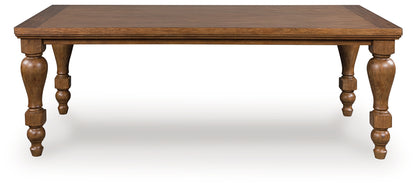 Mesa de comedor rectangular Greddinton