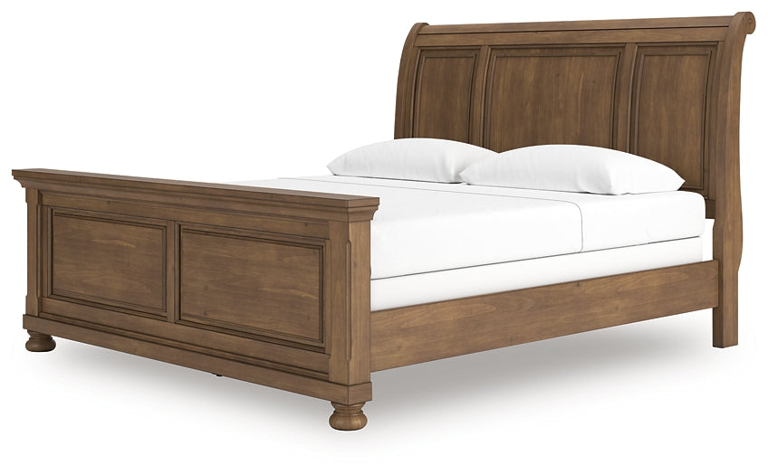 Cama tipo trineo Feddinger King