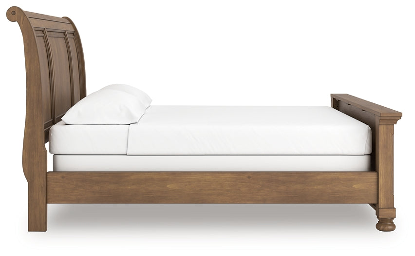 Cama tipo trineo Feddinger California King