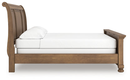 Cama tipo trineo Feddinger California King