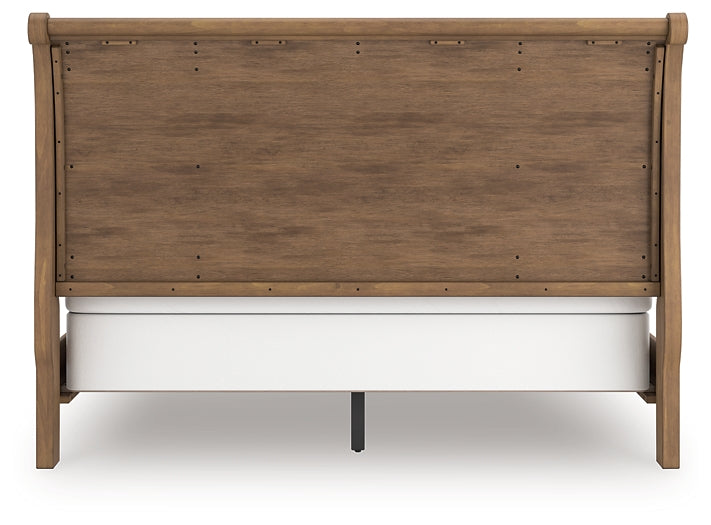 Cama tipo trineo Feddinger King